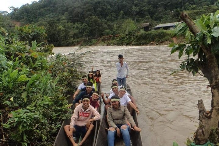 Full-Day Amazon Jungle Tour from Puyo: Hola Vida Reserve Culture, Waterfall & Canoe photo 1