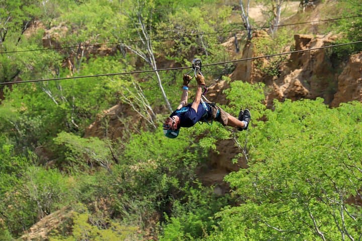 Los Cabos Zip Line: Half-Day Canyon Canopy with Suspension Bridge & Optional Rappel photo 4