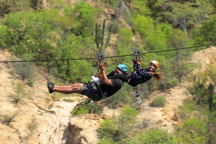 Los Cabos Zip Line: Half-Day Canyon Canopy with Suspension Bridge & Optional Rappel photo 5