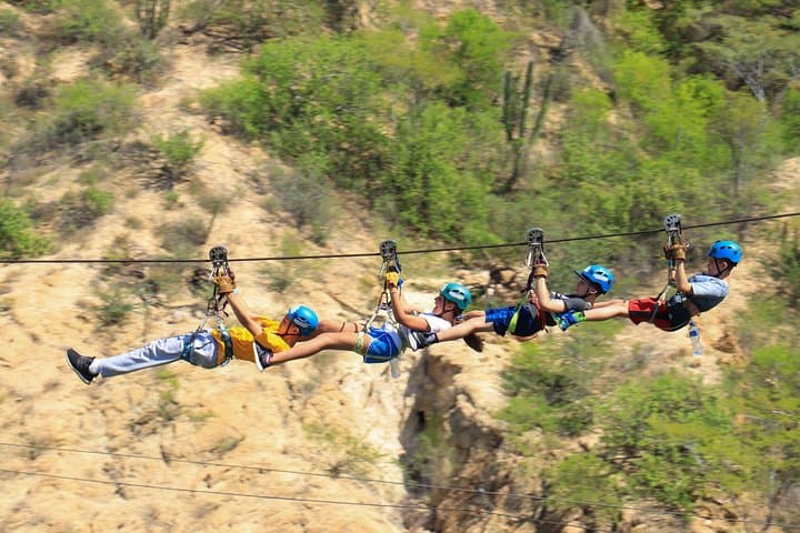 Los Cabos Zip Line: Half-Day Canyon Canopy with Suspension Bridge & Optional Rappel photo 6