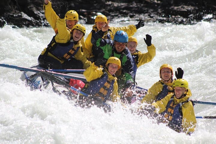 Kicking Horse River Rafting with Wild Water Adventures — Golden BC Whitewater Trips photo 3