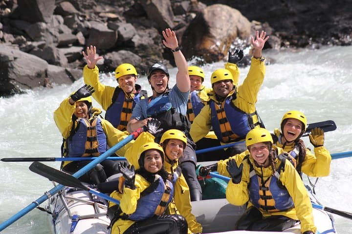 Kicking Horse River Rafting with Wild Water Adventures — Golden BC Whitewater Trips