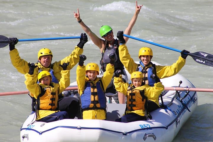 Kicking Horse River Rafting with Wild Water Adventures — Golden BC Whitewater Trips photo 4