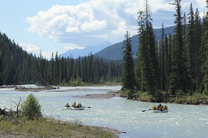 Kicking Horse River Rafting with Wild Water Adventures — Golden BC Whitewater Trips photo 2