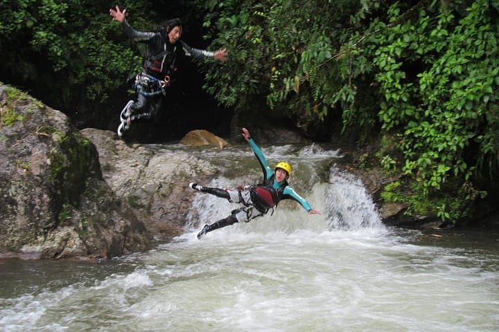 Cashaurco Canyoning: Day Trip from Puyo with Waterfalls & Jumps photo 2