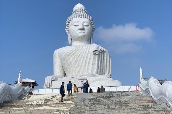 Customizable Full-Day Phuket Tour — Big Buddha, Old Town & Coastal Viewpoints photo 4