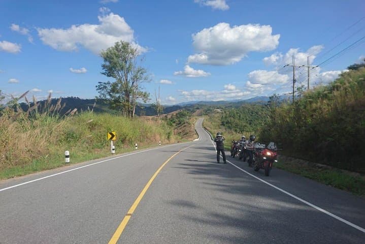 3-Day Nan Loop Motorcycle Tour from Chiang Mai — R1148, Bo Kluea & Phayao photo 2