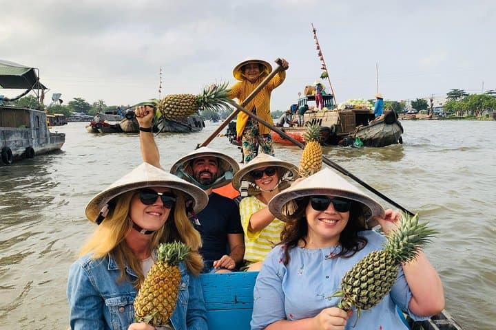 Cai Rang Floating Market & Small-Canal Morning Boat Tour