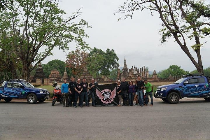 5-Day Motorcycle Tour: Fantastic Lanna Kingdom from Chiang Mai photo 3