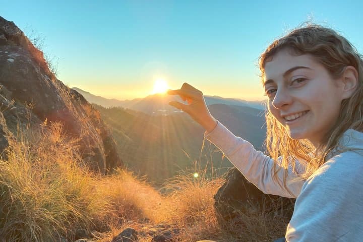Sunrise Trek to Chokramudi Peak near Munnar: Early-Morning Hike to 7,500 ft Views