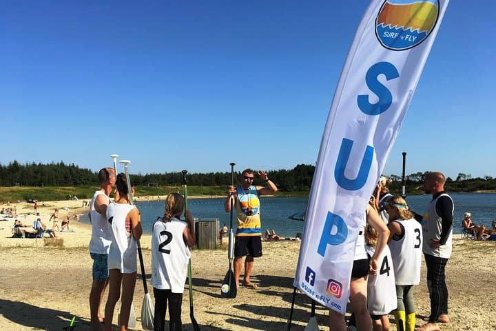 Denmark SUP, Kitesurfing & Wingfoil Courses Near Hvide Sande