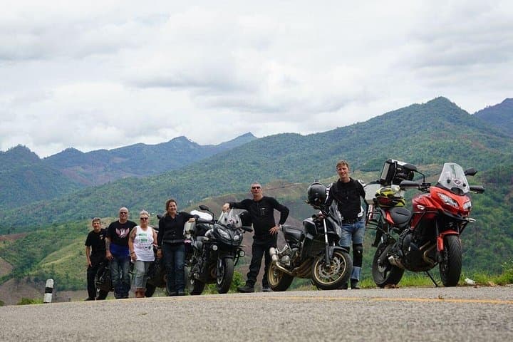 5-Day True Bikers Paradise Motorcycle Tour from Chiang Mai — Northern Thailand Riding Routes photo 3