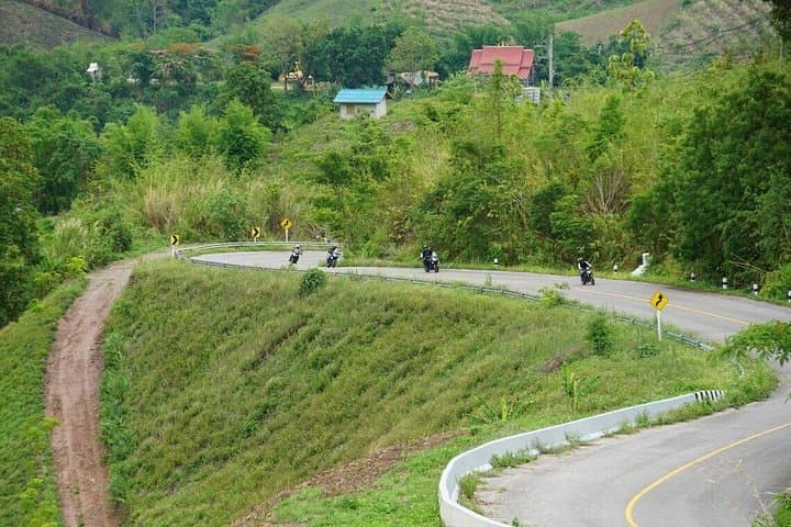 5-Day True Bikers Paradise Motorcycle Tour from Chiang Mai — Northern Thailand Riding Routes photo 4