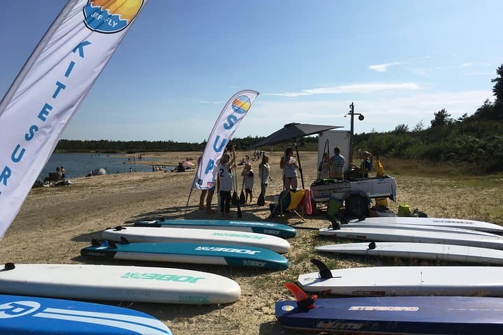 Denmark SUP, Kitesurfing & Wingfoil Courses Near Hvide Sande photo 2
