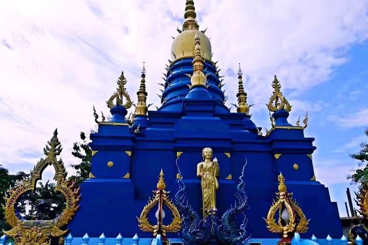 Chiang Rai Day Trip from Chiang Mai: White Temple, Blue Temple & Golden Triangle photo 3