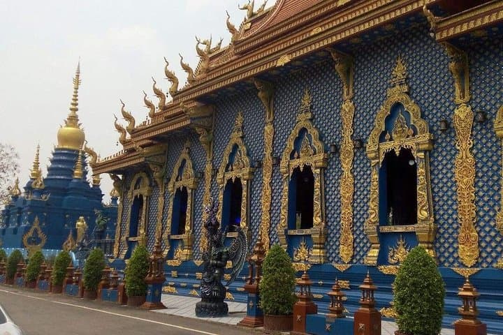 Chiang Rai Day Trip from Chiang Mai: White Temple, Blue Temple & Golden Triangle photo 4