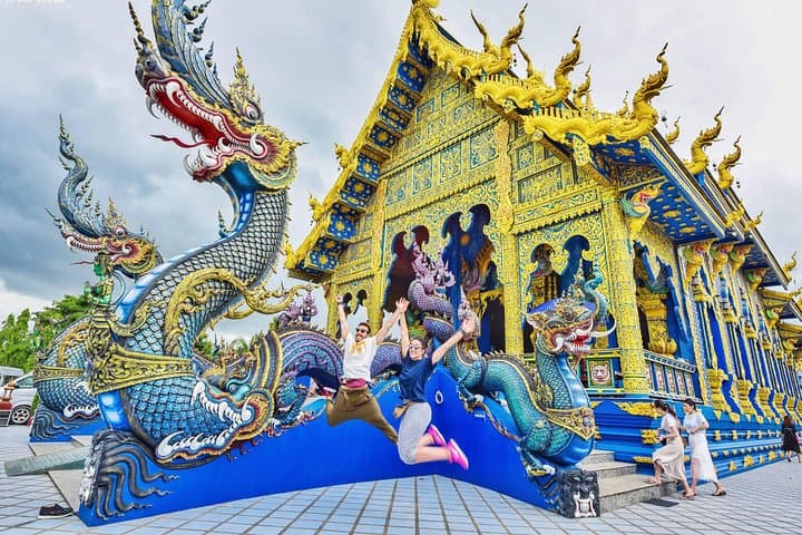 Chiang Rai Day Trip from Chiang Mai: White Temple, Blue Temple & Golden Triangle photo 6