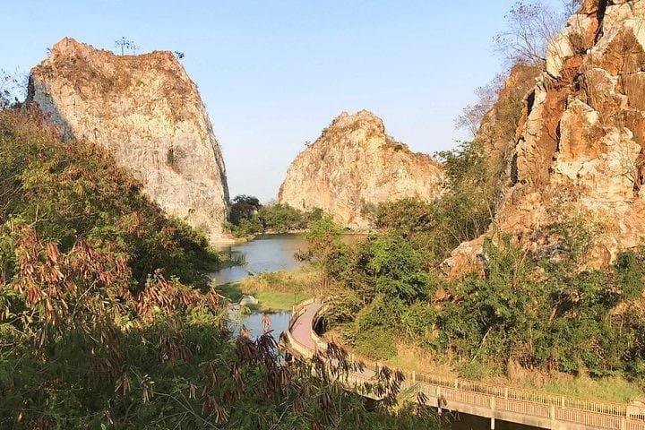 Ratchaburi Day Trip: Khao Ngu, Tham Khao Bin & Bo Khlueng Hot Springs photo 5