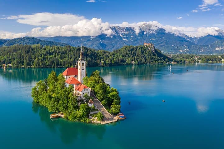 Lake Bled and Bohinj Day Trip: Pletna Boats, Bled Castle, and Savica Waterfall photo 5