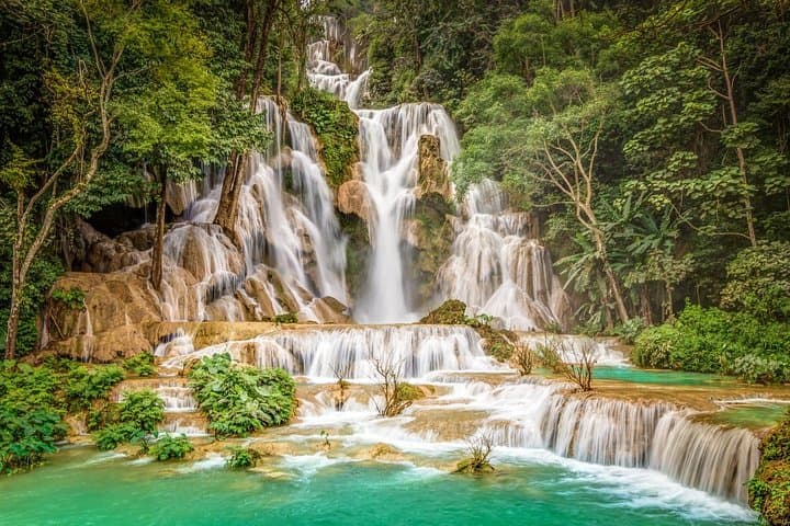 Kuang Si Waterfalls & Mekong Sunset Cruise from Luang Prabang photo 3
