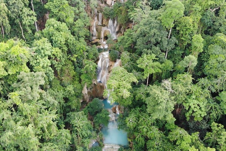 Kuang Si Waterfalls & Mekong Sunset Cruise from Luang Prabang photo 4