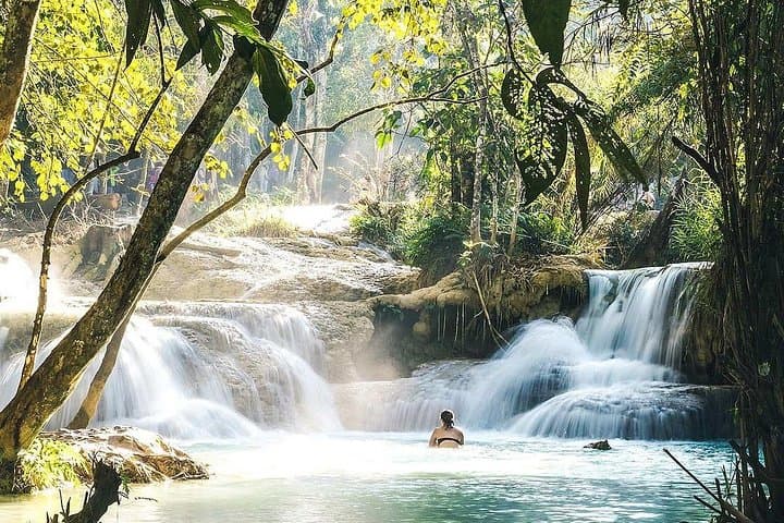 Kuang Si Waterfalls & Mekong Sunset Cruise from Luang Prabang photo 6