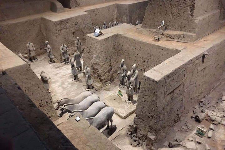 Xi'an in a Day: Terracotta Warriors & Ancient City Wall from Chengdu photo 6