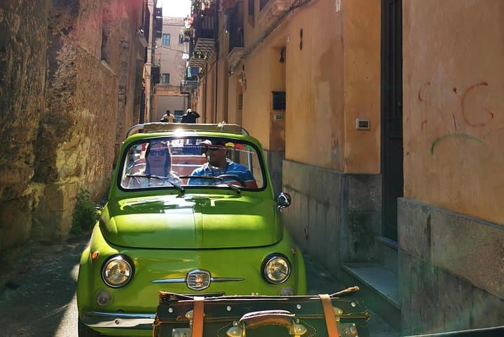 Vintage Fiat 500 Sightseeing Tour in Palermo & Mondello photo 2