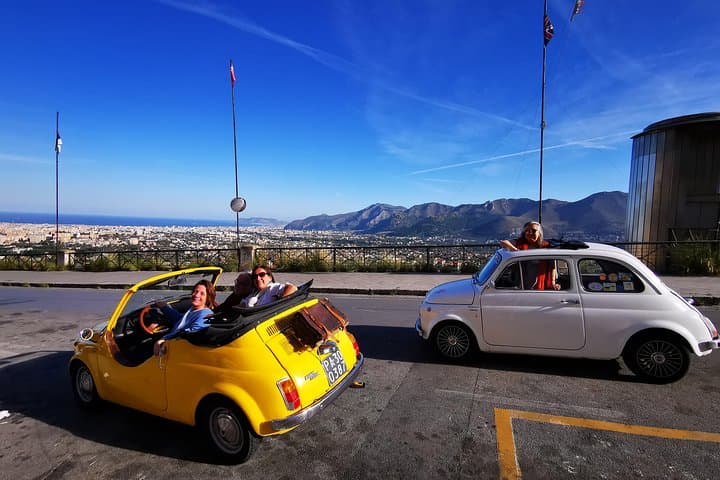 Vintage Fiat 500 Sightseeing Tour in Palermo & Mondello photo 3