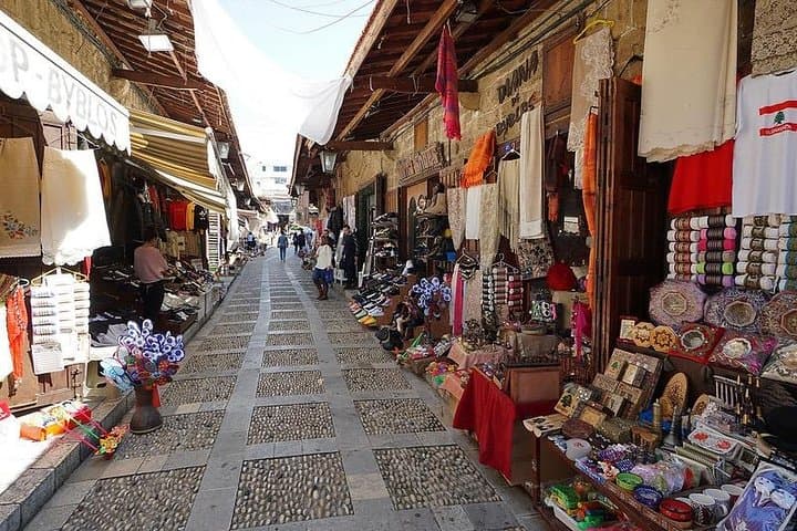 Jeita Grotto & Byblos Private Tour from Beirut — Caves, Castle and Ancient Port