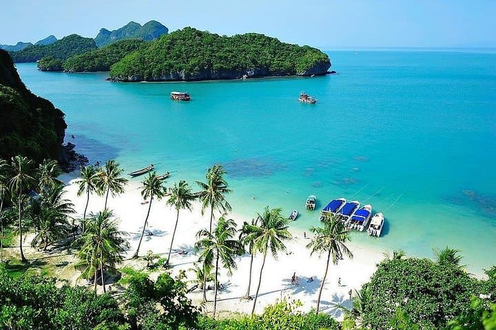Speed Boat to Angthong Marine Park: Snorkel, Kayak & View the Emerald Lagoon photo 3