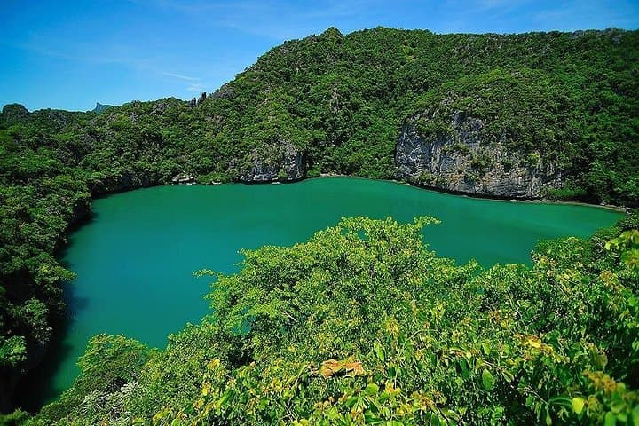 Speed Boat to Angthong Marine Park: Snorkel, Kayak & View the Emerald Lagoon photo 2