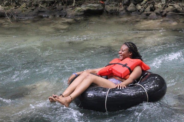 Blue Hole and White River Tubing — Ocho Rios Adventure Tour photo 1