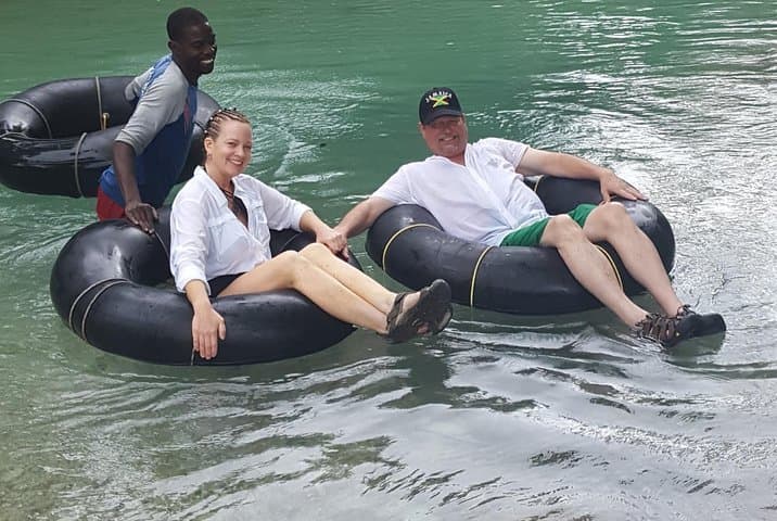 Blue Hole and White River Tubing — Ocho Rios Adventure Tour photo 4
