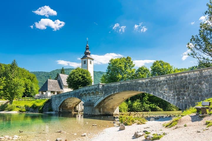 Lake Bled & Bohinj Day Trip with Savica Waterfall: Alpine Lakes, Castles, and Trails