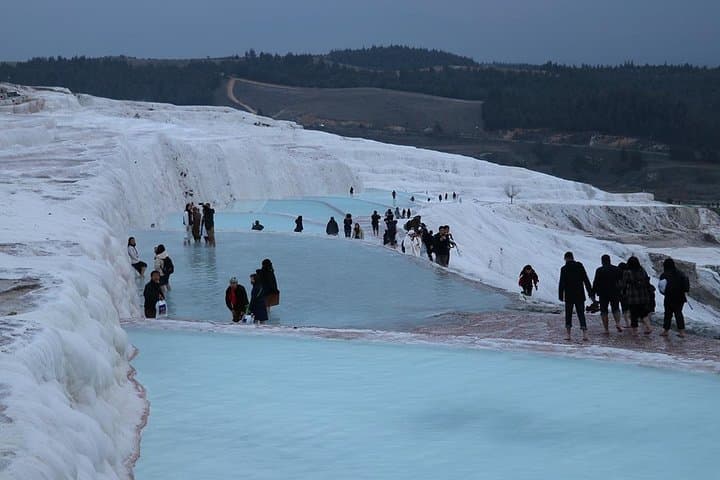 Walking the White Terraces: Small-Group Pamukkale & Hierapolis Day Tour photo 5