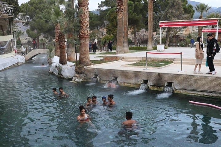 Pamukkale & Hierapolis Small-Group Day Tour: Thermal Pools, Travertines & Ancient Ruins