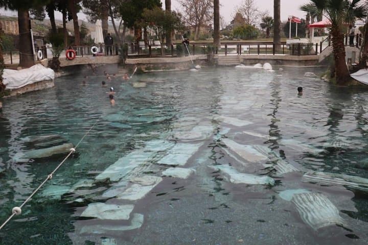 Pamukkale & Hierapolis Small-Group Day Tour: Thermal Pools, Travertines & Ancient Ruins photo 2