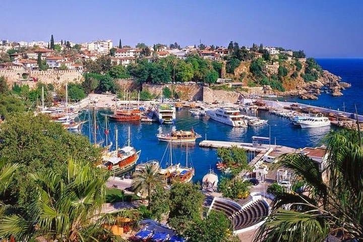 Antalya Waterfalls & Harbor Boat Ride: Düden, Karpuzkaldıran & National Park Day Tour