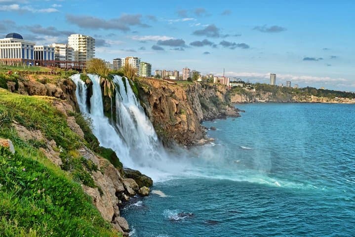 Antalya Waterfalls & Harbor Boat Ride: Düden, Karpuzkaldıran & National Park Day Tour photo 2