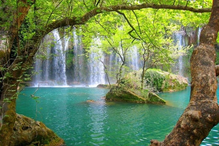 Antalya Waterfalls & Harbor Boat Ride: Düden, Karpuzkaldıran & National Park Day Tour photo 3
