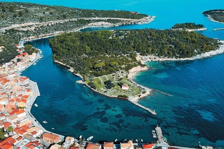 Paxos, Antipaxos & Blue Caves Day Trip from Corfu
