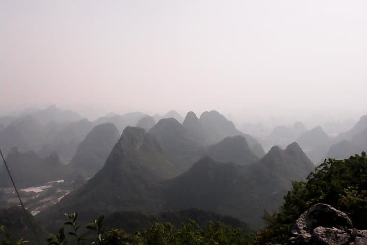 Yangshuo One Day Tour: Xianggong Mountain, Yulong Bamboo Raft & Silver Cave photo 5