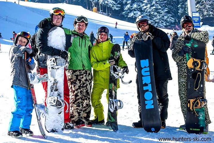 Premium Burton Snowboard Hire in Borovets — Rent Top Gear for Rila Slopes
