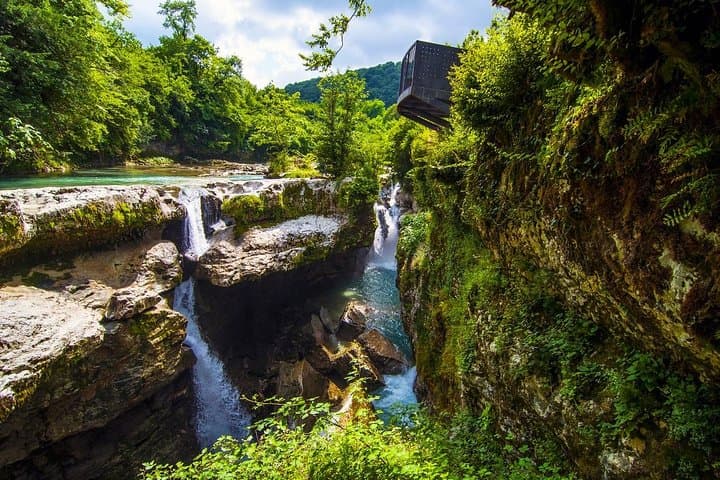 Imereti Canyons Day Tour — Martvili, Okatse & Prometheus Caves from Tbilisi photo 1