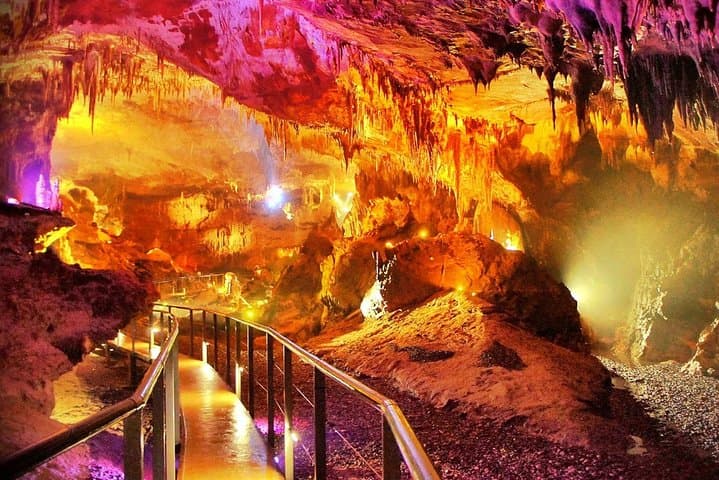 Imereti Canyons Day Tour — Martvili, Okatse & Prometheus Caves from Tbilisi photo 2