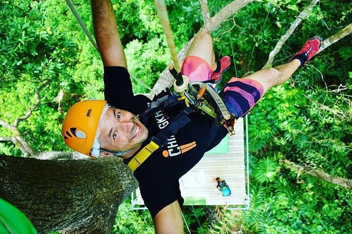 Koh Samui Zipline: Hawk Adventure's Longest Canopy & Abseil Course photo 2