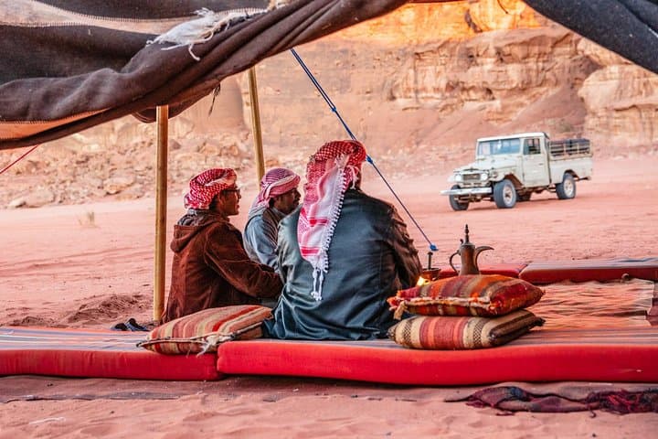 Wadi Rum Hiking: 3-Day Bedouin Trail to Burdah Rock Bridge photo 2