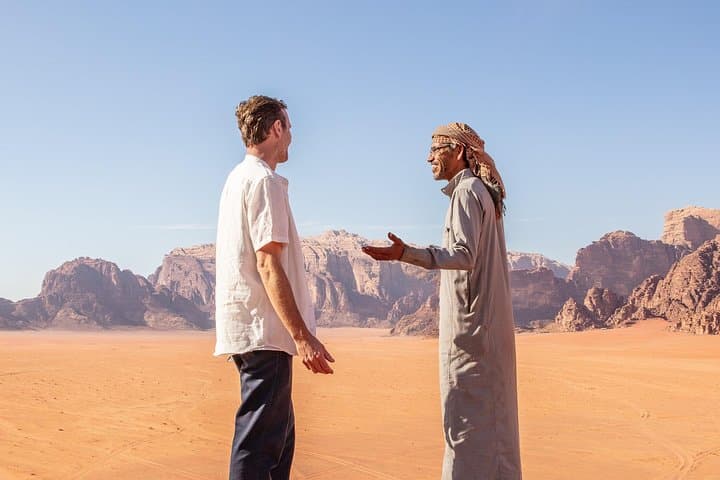 Wadi Rum Hiking: 3-Day Bedouin Trail to Burdah Rock Bridge photo 3