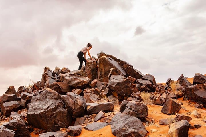 Wadi Rum Hiking: 3-Day Bedouin Trail to Burdah Rock Bridge photo 4